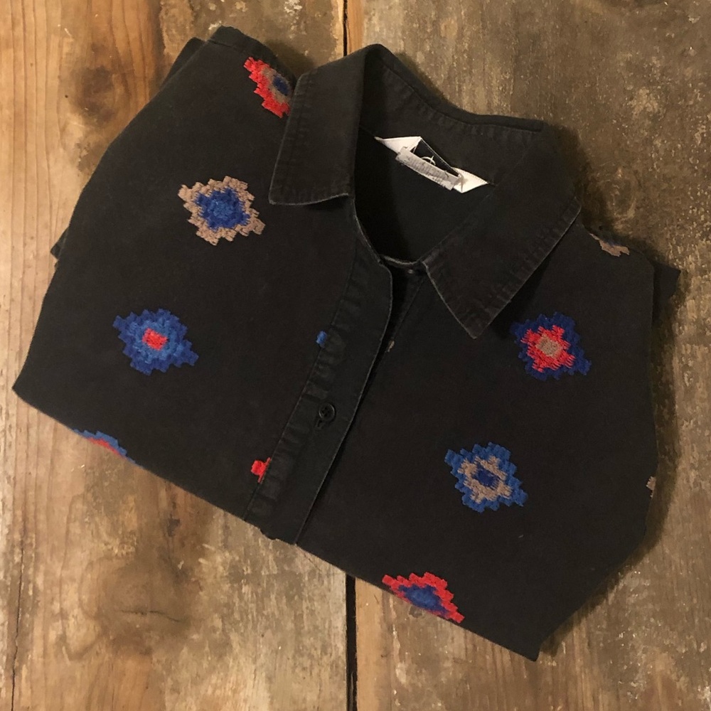 Vintage Roper Size M Western Shirt